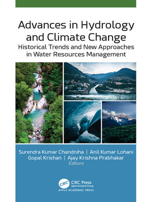 cover image of Advances in Hydrology and Climate Change